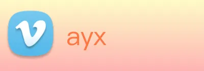 ayx Logo